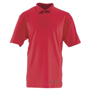 TRU-SPEC 24-7 olokošile 24-7 PERFORMANCE krátký rukáv ČERVENÁ Barva: Červená, Velikost: 5XL