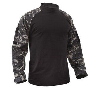 ROTHCO Košile taktická AIRSOFT COMBAT URBAN DIGITAL Barva: URBAN DIGITAL BLACK, Velikost: XL