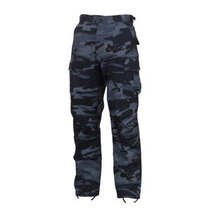 ROTHCO Kalhoty taktické BDU MIDNIGHT BLUE CAMO Barva: Midnight BLUE CAMO, Velikost: L