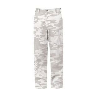 ROTHCO Kalhoty BDU WHITE CAMO Barva: Bílá, Velikost: XL