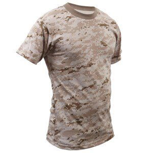 ROTHCO Triko DIGITAL DESERT Barva: DIGITAL/MARPAT DESERT, Velikost: 3XL