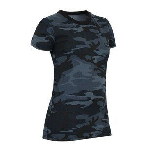 ROTHCO Triko dámské prodloužené MIDNIGHT BLUE Barva: Midnight BLUE CAMO, Velikost: XS