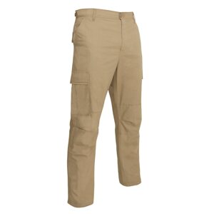 ROTHCO Kalhoty BDU rip-stop KHAKI Barva: KHAKI, Velikost: XL