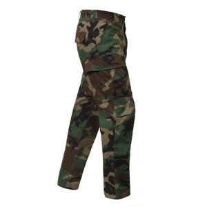 ROTHCO Kalhoty BDU rip-stop WOODLAND Barva: US WOODLAND, Velikost: XS