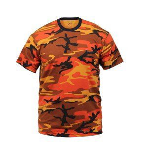 ROTHCO Triko ORANGE CAMO Barva: URBAN CAMO ORANGE, Velikost: 3XL