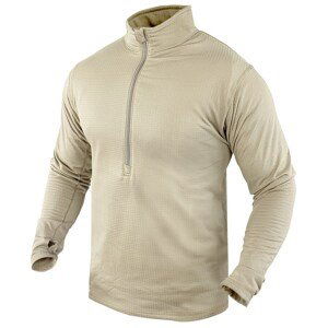 CONDOR OUTDOOR riko funkční CONDOR BASE II PÍSKOVÉ Barva: KHAKI, Velikost: M