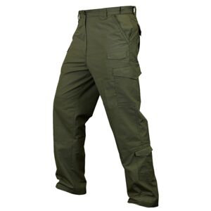 CONDOR OUTDOOR Kalhoty SENTINEL TACTICAL rip-stop ZELENÉ Barva: Zelená, Velikost: 30-30