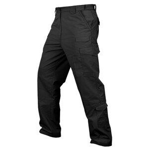 CONDOR OUTDOOR Kalhoty SENTINEL TACTICAL rip-stop ČERNÉ Barva: Černá, Velikost: 32-32