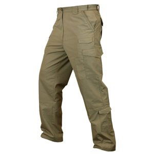 CONDOR OUTDOOR Kalhoty SENTINEL TACTICAL rip-stop TAN Barva: KHAKI, Velikost: 44-30