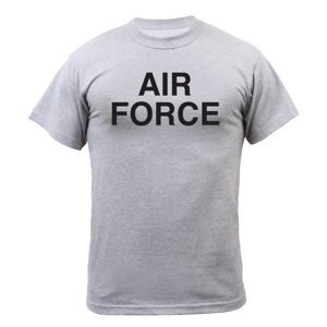 ROTHCO Triko AIR FORCE ŠEDÉ Barva: ŠEDÁ - GREY, Velikost: XL