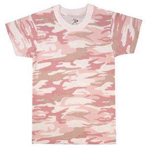 ROTHCO Triko dětské PINK CAMO BABY Barva: URBAN CAMO PINK, Velikost: XL