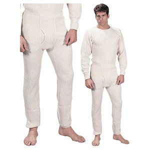 ROTHCO Kalhoty funkční INDERA EXTRA THERMAL BÍLÉ Barva: Bílá, Velikost: M