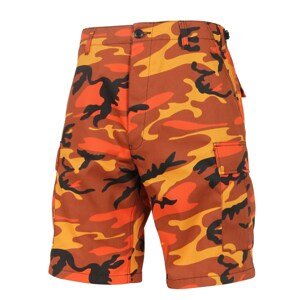 ROTHCO Kraťasy BDU ORANGE CAMO Barva: URBAN CAMO ORANGE, Velikost: XS