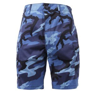 ROTHCO Kraťasy BDU SKY BLUE CAMO Barva: URBAN CAMO BLUE, Velikost: XL