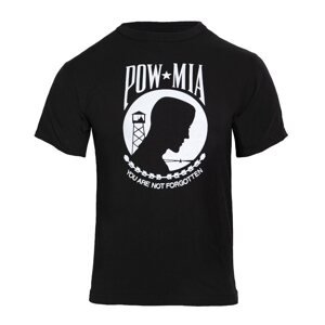 ROTHCO Triko POW/MIA ČERNÉ Barva: Černá, Velikost: L