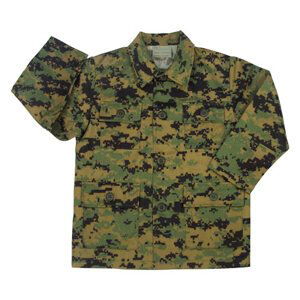 ROTHCO Blůza dětská US typ BDU DIGITAL WOODLAND Barva: DIGITAL WOODLAND - MARPAT, Velikost: XL