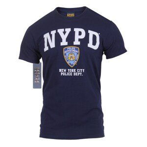 ROTHCO Triko NYPD policie MODRÉ Barva: Modrá, Velikost: M