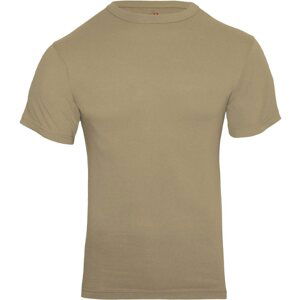 ROTHCO Triko US s krátkým rukávem KHAKI Barva: KHAKI, Velikost: XL