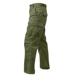 ROTHCO Kalhoty BDU ZELENÉ Barva: Zelená, Velikost: XL-L