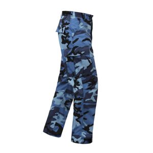 ROTHCO Kalhoty BDU SKY BLUE CAMO Barva: URBAN CAMO BLUE, Velikost: 3XL