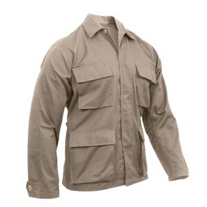 ROTHCO Blůza US typ BDU KHAKI Barva: KHAKI, Velikost: XL