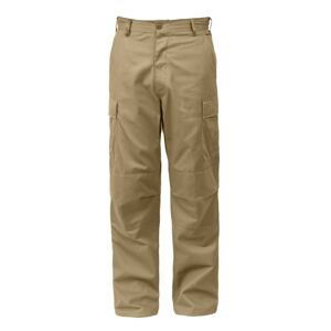 ROTHCO Kalhoty BDU KHAKI Barva: KHAKI, Velikost: 4XL