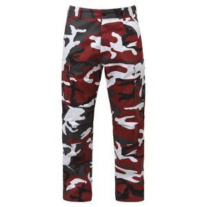 ROTHCO Kalhoty BDU REDCAMO Barva: URBAN CAMO RED, Velikost: XS