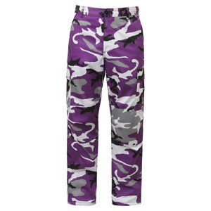 ROTHCO Kalhoty BDU VIOLET CAMO Barva: URBAN CAMO VIOLET, Velikost: M