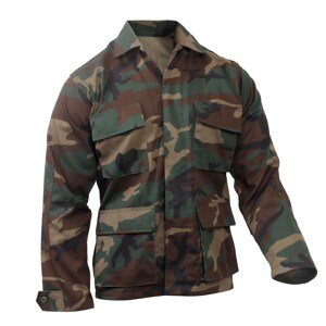 ROTHCO Blůza US typ BDU WOODLAND Barva: US WOODLAND, Velikost: 3XL