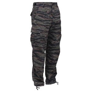 ROTHCO Kalhoty BDU TIGER STRIPE CAMO Barva: TIGER STRIPE, Velikost: L-L