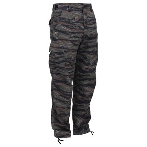 ROTHCO Kalhoty BDU TIGER STRIPE CAMO Barva: TIGER STRIPE, Velikost: XS