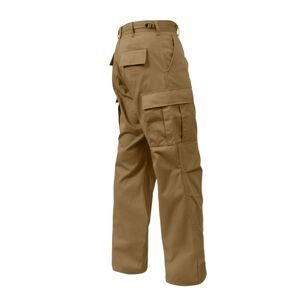 ROTHCO Kalhoty BDU COYOTE BROWN Barva: COYOTE BROWN, Velikost: 3XL