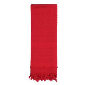 ROTHCO Šátek SHEMAGH SOLID 107 x 107 cm ČERVENÝ Barva: Červená