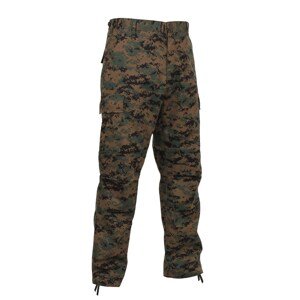 ROTHCO Kalhoty BDU DIGITAL WOODLAND Barva: DIGITAL WOODLAND - MARPAT, Velikost: 4XL