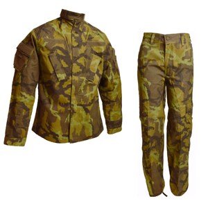 MILITARY RANGE Komplet dětský maskovaný střih ACU vz.95 les Barva: AČR Vz.95 Les, Velikost: M