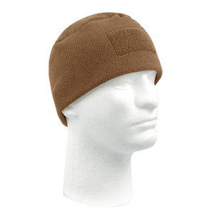 ROTHCO Čepice TACTICAL POLAR FLEECE COYOTE BROWN Barva: COYOTE BROWN