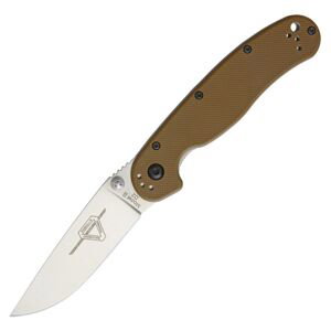 Ontario Knife Company Nůž zavírací RAT II D2 COYOTE BROWN Barva: COYOTE BROWN