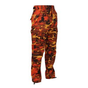 ROTHCO Kalhoty BDU ORANGE CAMO Barva: URBAN CAMO ORANGE, Velikost: L