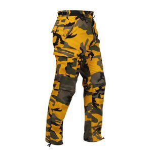 ROTHCO Kalhoty BDU YELLOW CAMO Barva: URBAN CAMO YELLOW, Velikost: M