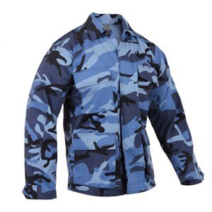 ROTHCO Blůza US typ BDU SKY BLUE CAMO Barva: URBAN CAMO BLUE, Velikost: L