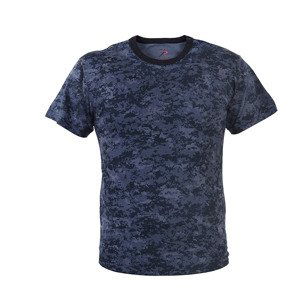 ROTHCO Triko MIDNITE DIGITAL Barva: Midnight Digital Camo, Velikost: XL