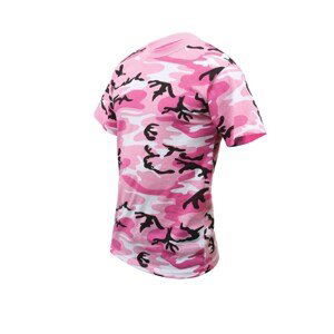 ROTHCO Triko PINK CAMO Barva: URBAN CAMO PINK, Velikost: 4XL