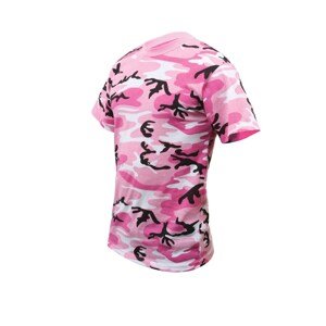 ROTHCO Triko PINK CAMO Barva: URBAN CAMO PINK, Velikost: L