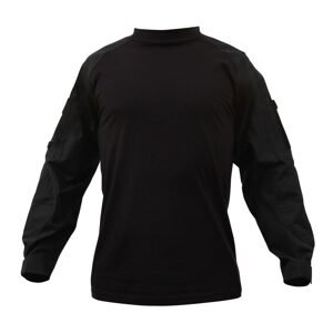 ROTHCO Košile COMBAT taktická ČERNÁ Barva: Černá, Velikost: XL