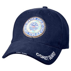 ROTHCO Čepice DELUXE U.S. COAST GUARD baseball MODRÁ Barva: Modrá