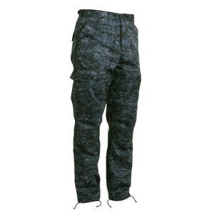 ROTHCO Kalhoty BDU MIDNIGHT DIGITAL CAMO Barva: Midnight Digital Camo, Velikost: M