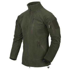 Helikon-Tex® Mikina funkční fleece ALPHA TACTICAL ZELENÁ Barva: Zelená, Velikost: XXL