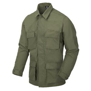 Helikon-Tex® Blůza US typ BDU rip-stop ZELENÁ Barva: Zelená, Velikost: L