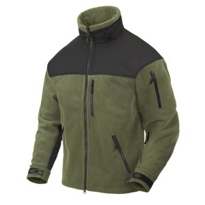 Helikon-Tex® Bunda CLASSIC ARMY WINDBLOCKER ZELENÁ/ČERNÁ Barva: Zelená, Velikost: XS