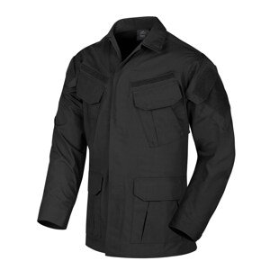 Helikon-Tex® Blůza SFU NEXT rip-stop ČERNÁ Barva: Černá, Velikost: XS